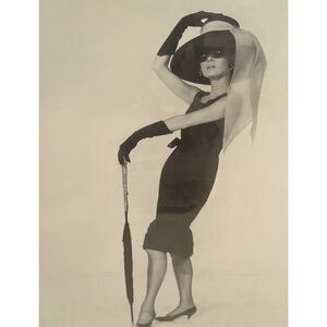 FINAL PRICE GIFT 🎁 IDEA Audrey Hepburn From Breakfast at Tiffany’s Art Print